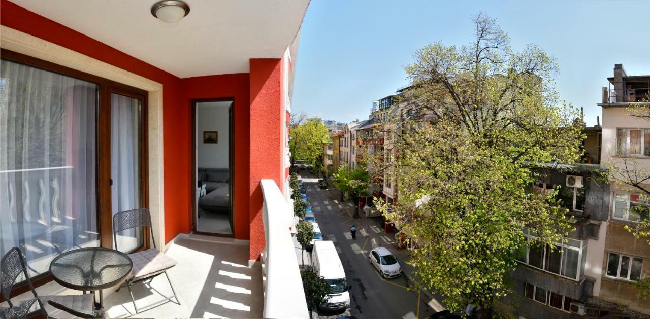 Apartment Grand Karavel Centre Varna Eksteriør billede