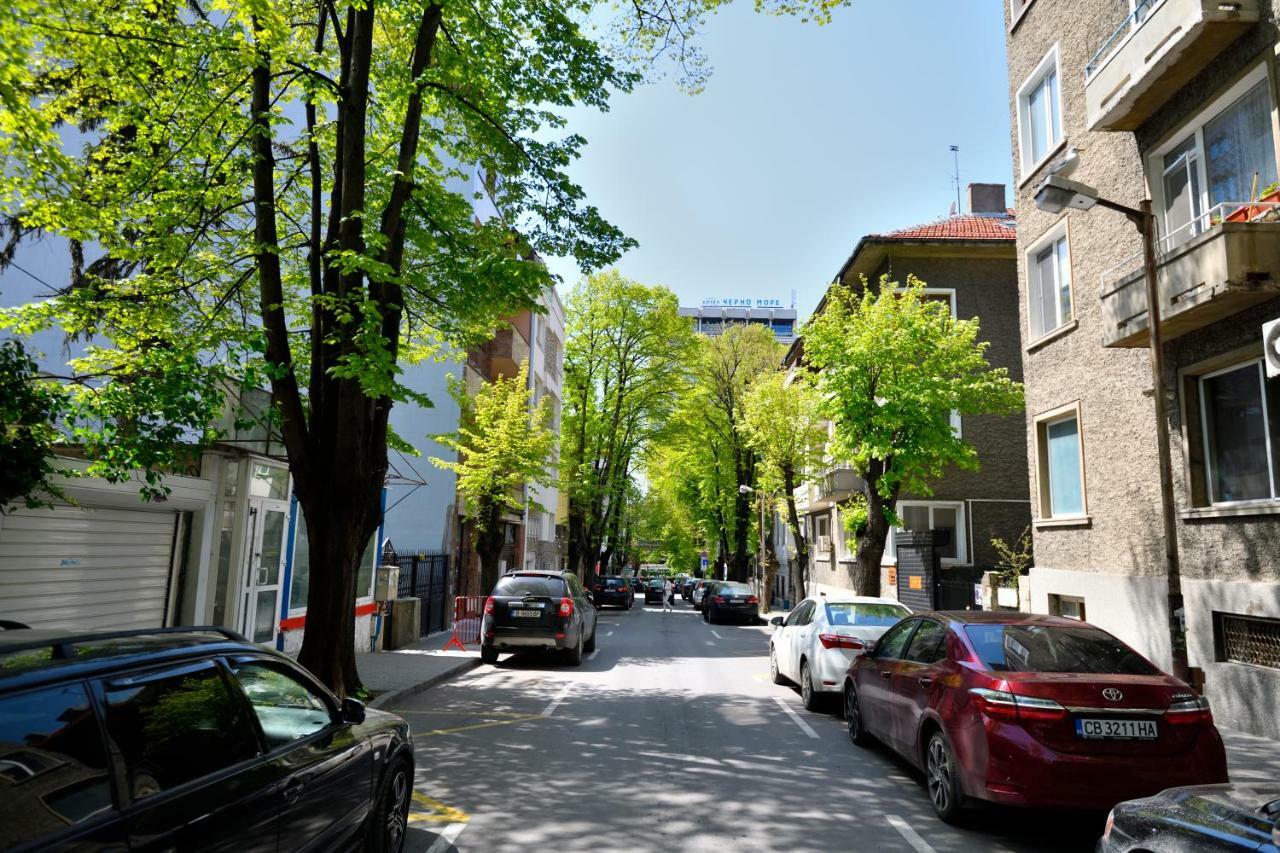 Apartment Grand Karavel Centre Varna Eksteriør billede